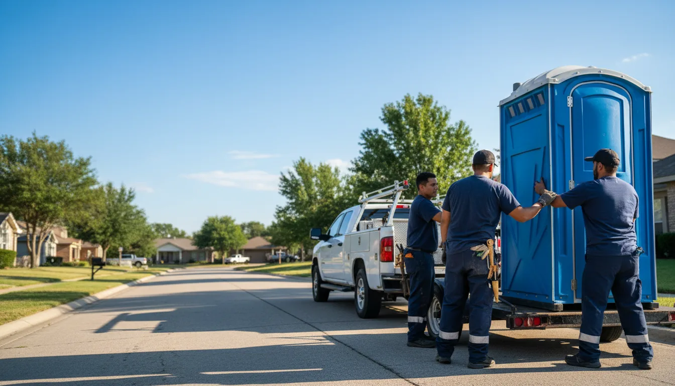 Portable Toilet Rental in Brecksville, OH near me