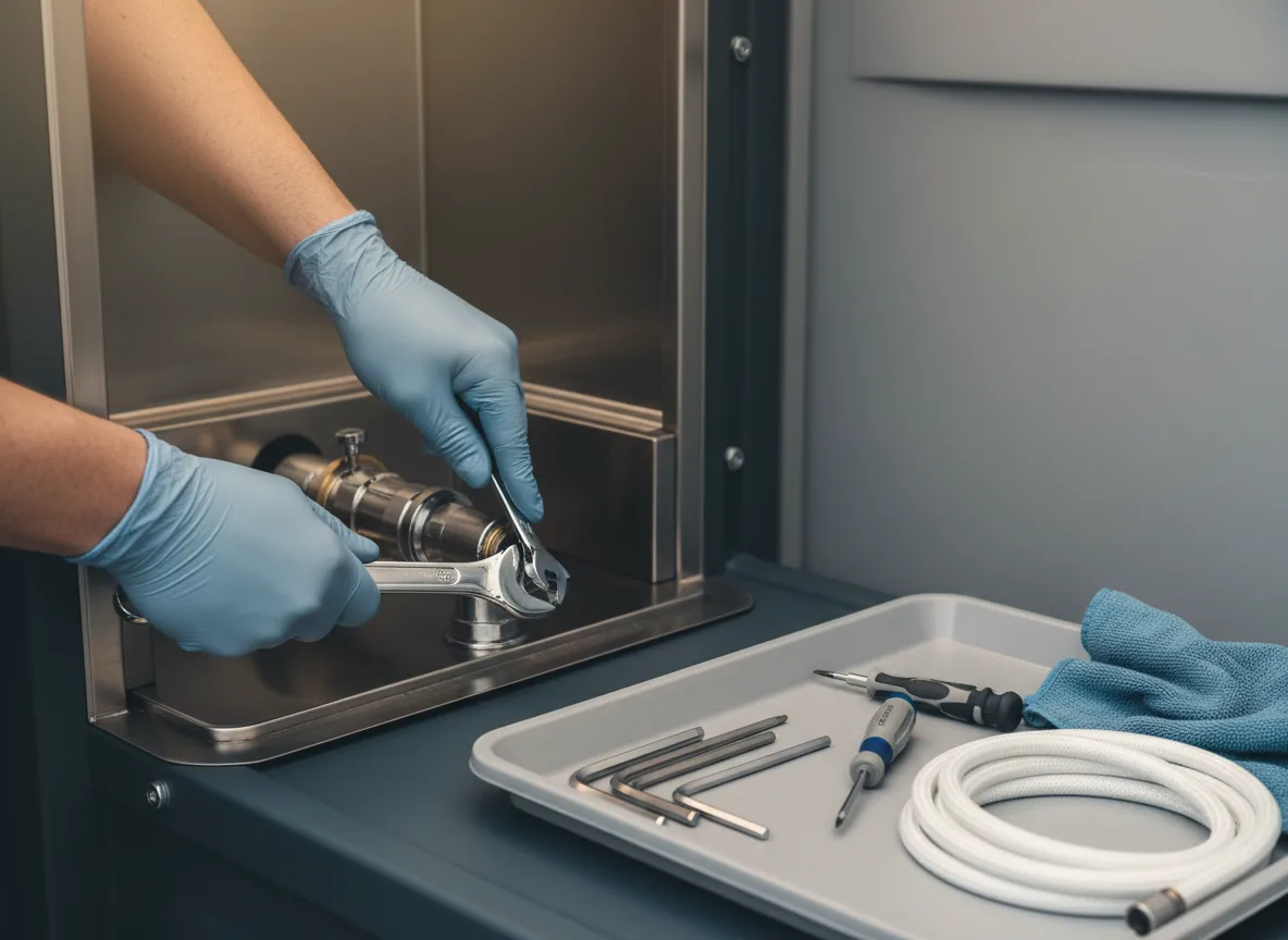 Why choose Portable Toilet Rental in Brecksville, OH